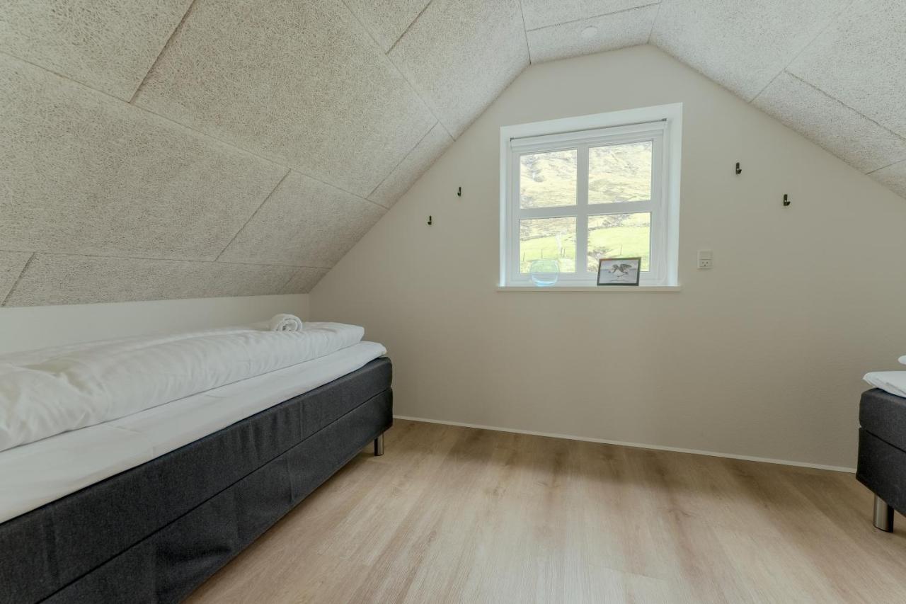 Hvalvik Dahlastova / Stunning Boathouse / Bay View / 3Br מראה חיצוני תמונה